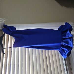 CQbyCQ One Shoulder Nordstorm Cobalt 👗